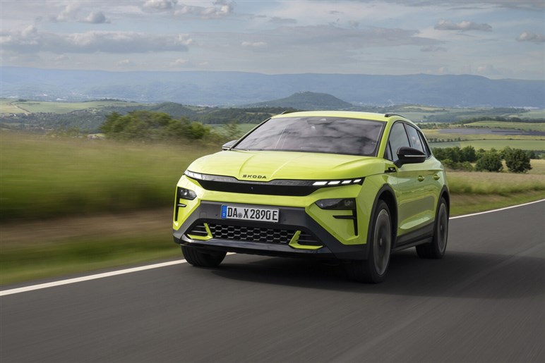 BMWを抜いて欧州3位へ？ 430万円以下の新型クロスオーバーEV「エピック」でシュコダのジャイアントキリングなるか