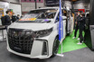 テントメーカーと共同製作！　車中泊仕様「アルファードALPHARD for OUTDOOR」の中身【大阪オートメッセ2022】