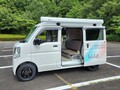 スズキ『エブリイ』が災害時は「シェルター」に、軽キャンピングカーの新たな可能性