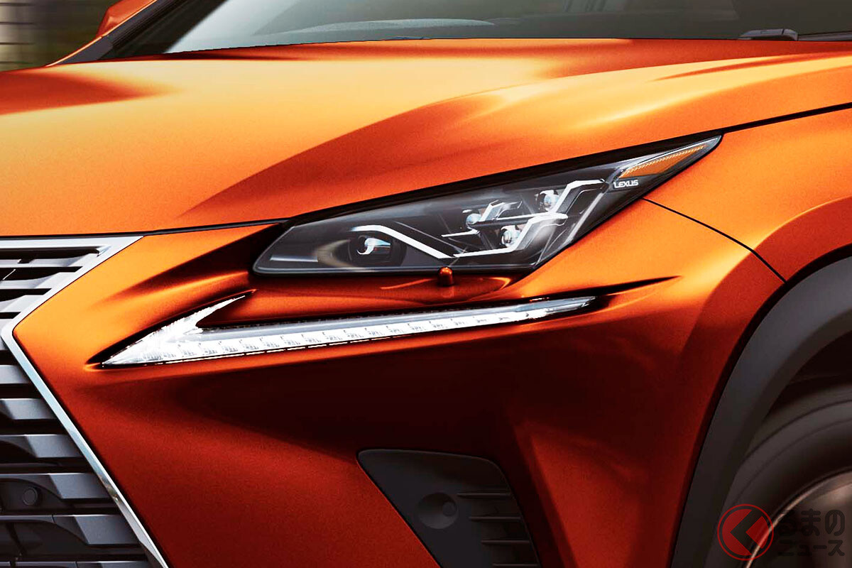 レクサス新型SUV「NX」はどんな姿で登場する？ 7年ぶり全面刷新で変化したポイントは