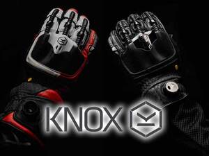 KNOX（ノックス）最高峰のライディンググローブ「ハンドロイドマーク5／ハンドロイドポッドマーク5」がジャペックスから発売！