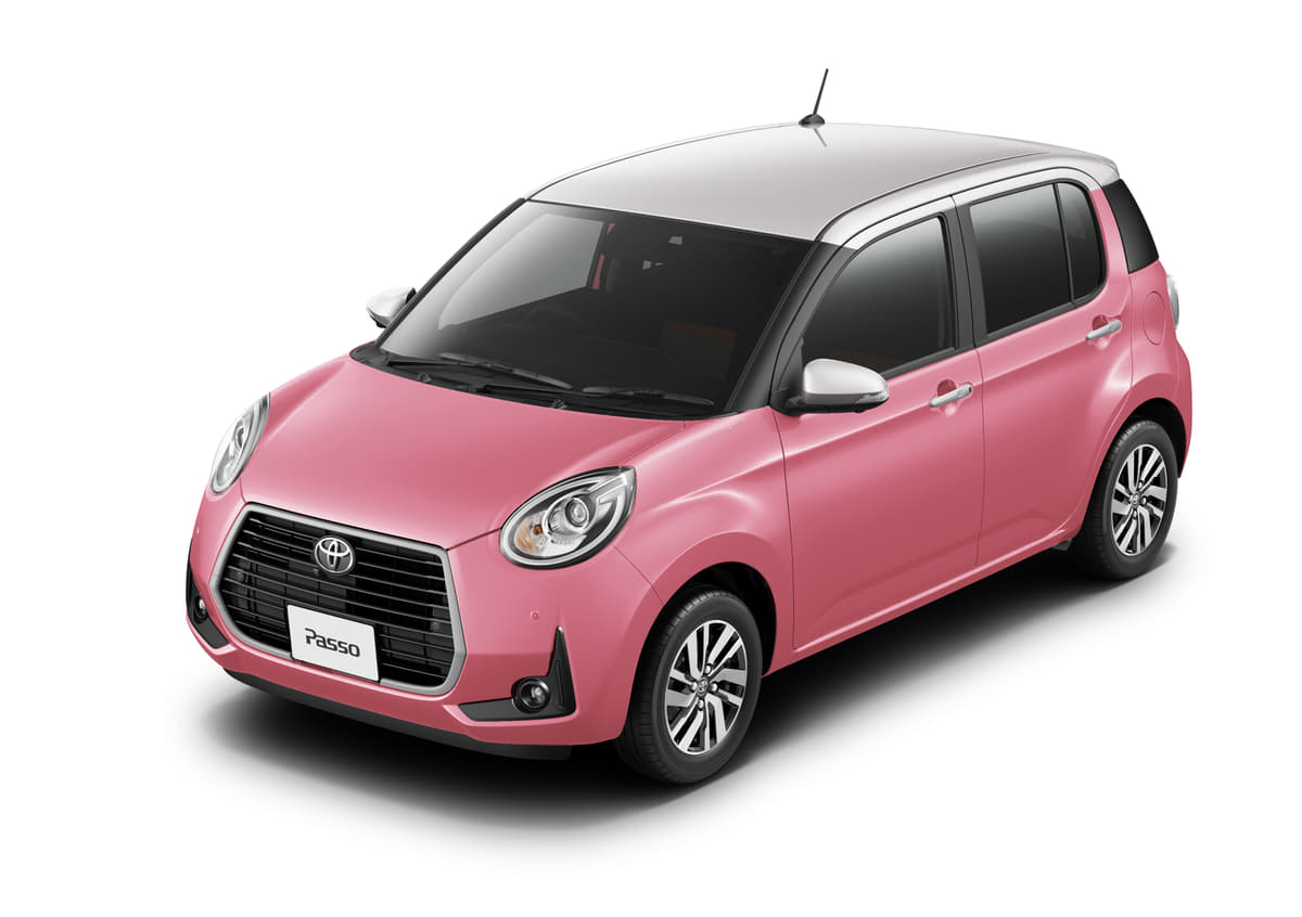 トヨタ 女子力を高めるピンクの パッソ特別仕様車 を発売 Auto Messe Web 自動車情報サイト 新車 中古車 Carview