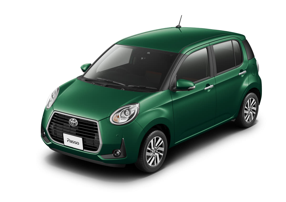 トヨタ 女子力を高めるピンクの パッソ特別仕様車 を発売 Auto Messe Web 自動車情報サイト 新車 中古車 Carview