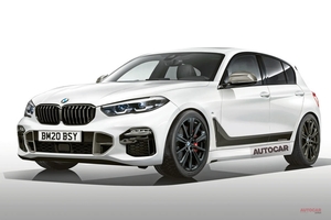 大予想　新型BMW 1シリーズ、前輪駆動に　2シリーズ／カブリオレは後輪駆動か