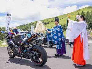 愛機のお祓い・限定御朱印も！ ビーナスライン沿いの単車神社で「例大祭」を9/7開催