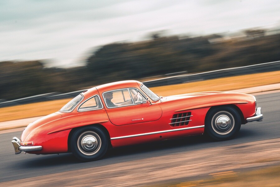 時代の最高速モデル 1950年代 メルセデス・ベンツ300SL