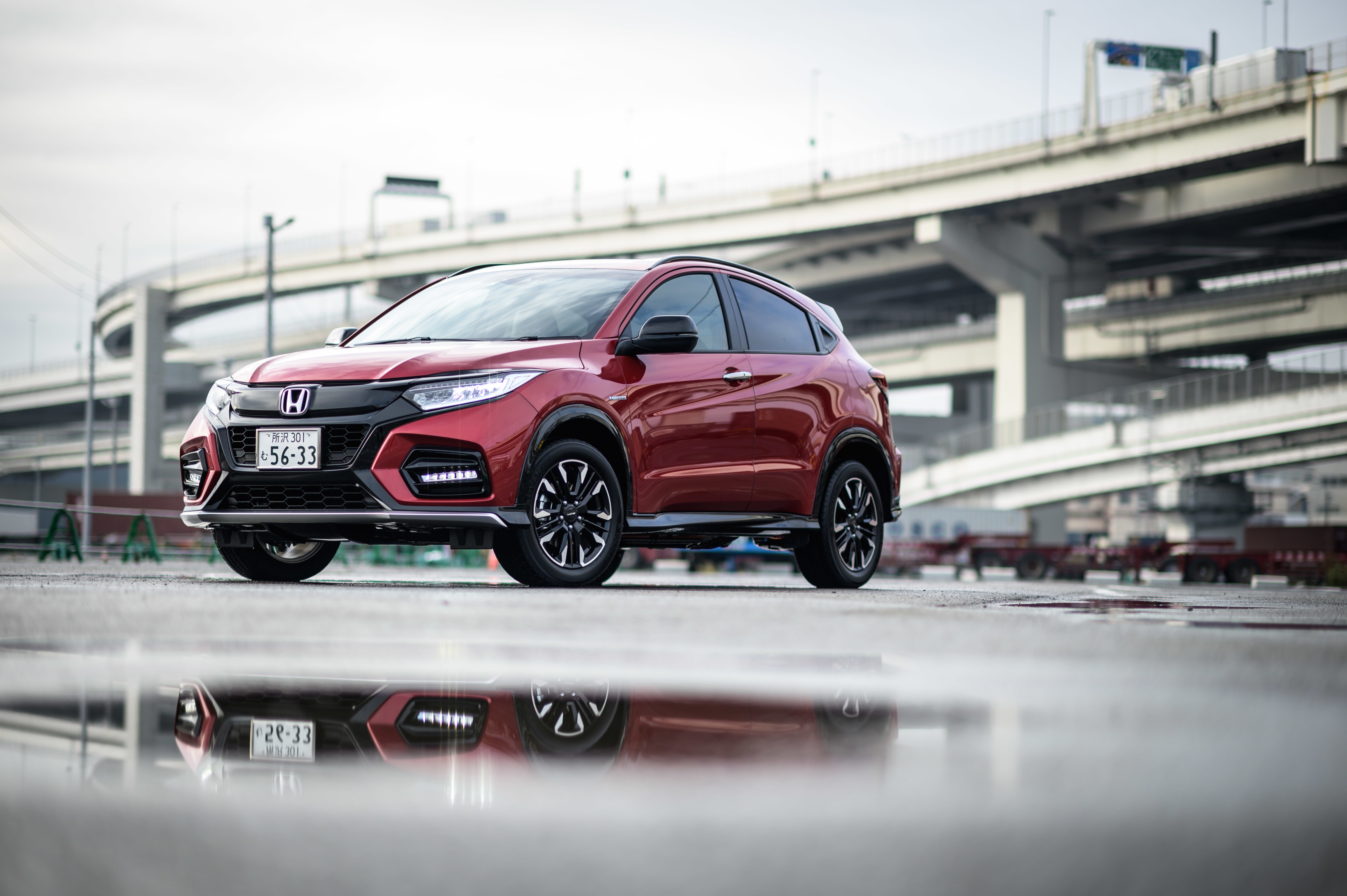 ヴェゼルをスポーティに仕立てると ホンダ ヴェゼル モデューロx試乗記 Gq Japan 自動車情報サイト 新車 中古車 Carview