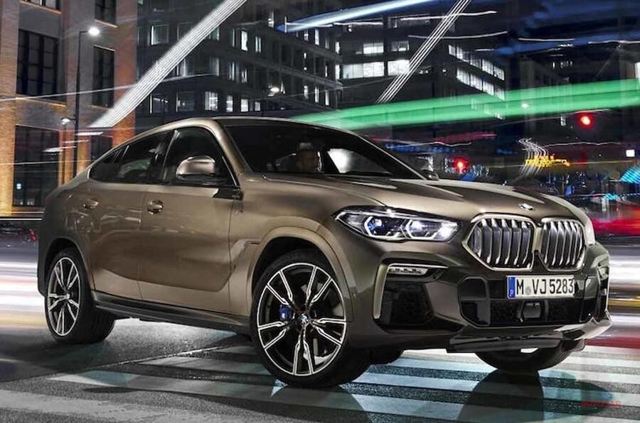 新型BMW X6　クーペSUVがフル・モデルチェンジ間近　画像2枚を入手