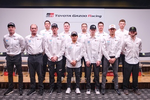 【トヨタ】2026年シーズンのWRC参戦体制を発表 勝田貴元も引き続きGAZOO Racingから参戦
