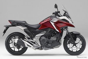 ホンダ『NC750X』284台をリコール…走行安定性に懸念