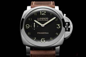 サイドから見ると風防がカッコいい…ヴィンテージ顔の軍用時計、パネライ「ルミノール マリーナ」限定モデルの魅力とは