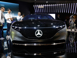 メルセデス・ベンツ、アジア初公開のコンセプトカーに加え、新型3モデルも展示【東京モーターショー2019】