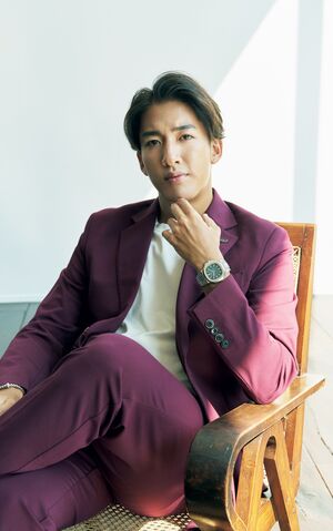 「パテック フィリップ ノーチラス」　尾上右近（歌舞伎役者）──特集「これが私の定番時計」