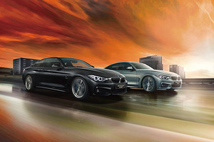 BMW「4シリーズ クーペ / グラン クーペ」の特別仕様車「BMW 420i M Spirit」発売