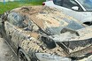【ケイマン救出作戦！】果たして洪水で水没したこの「ポルシェ ケイマン GT4 RS」は再生できるのか・・・？
