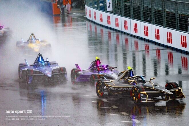 バンドーン、早めのピットインは「ギャンブルだったが最初から計画」【フォーミュラE東京第8戦決勝会見】