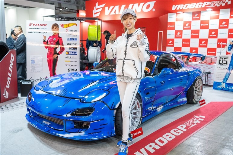 【ホンモノです】頭文字D風マンガペイントのRX-7はD1女子選手の愛車だった！