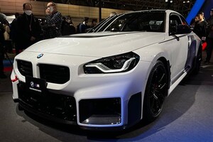 【“ドM”が歓喜したBMWブース】 Mパフォーマンスパーツを装備したイカついBMWカッコよ！