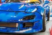 【ホンモノです】頭文字D風マンガペイントのRX-7はD1女子選手の愛車だった！