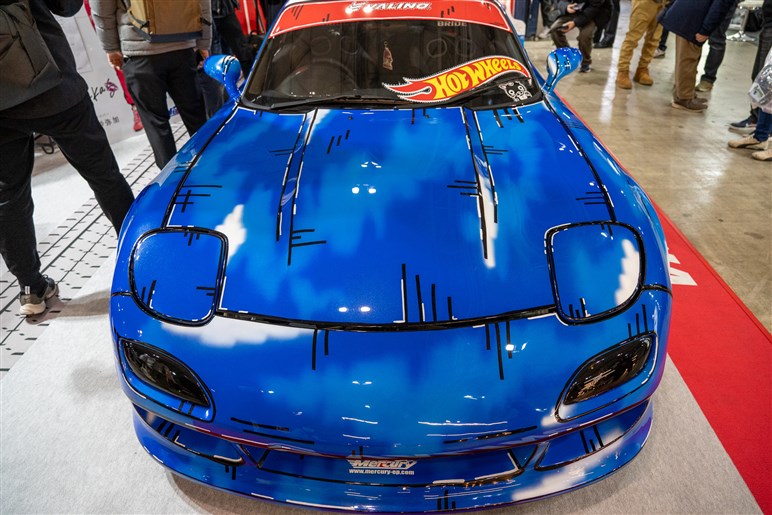 【ホンモノです】頭文字D風マンガペイントのRX-7はD1女子選手の愛車だった！