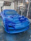【ホンモノです】頭文字D風マンガペイントのRX-7はD1女子選手の愛車だった！