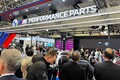 【“ドM”が歓喜したBMWブース】 Mパフォーマンスパーツを装備したイカついBMWカッコよ！
