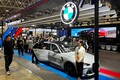 【“ドM”が歓喜したBMWブース】 Mパフォーマンスパーツを装備したイカついBMWカッコよ！