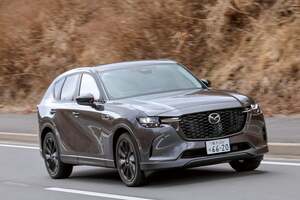 乗り味刷新！ 改良型CX-60実力判定