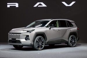 新型RAV4の全貌～エクステリア＆パッケージング～