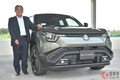 スズキ新型「コンパクトSUV」登場！ “先進性×走りの楽しさ”を両立！ 「スズキの知恵と便利さを入れ込みました」 開発エンジニアに聞いた「e VITARA」のスゴさとは？