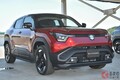 スズキ新型「コンパクトSUV」登場！ “先進性×走りの楽しさ”を両立！ 「スズキの知恵と便利さを入れ込みました」 開発エンジニアに聞いた「e VITARA」のスゴさとは？