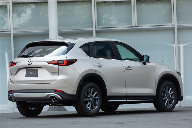 マツダ CX-5マイチェン　特別仕様車追加＆グレード整理　価格改定も