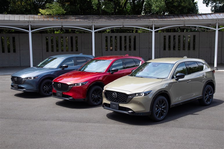 マツダ CX-5マイチェン　特別仕様車追加＆グレード整理　価格改定も