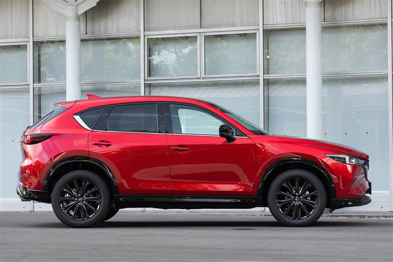 マツダ CX-5マイチェン　特別仕様車追加＆グレード整理　価格改定も