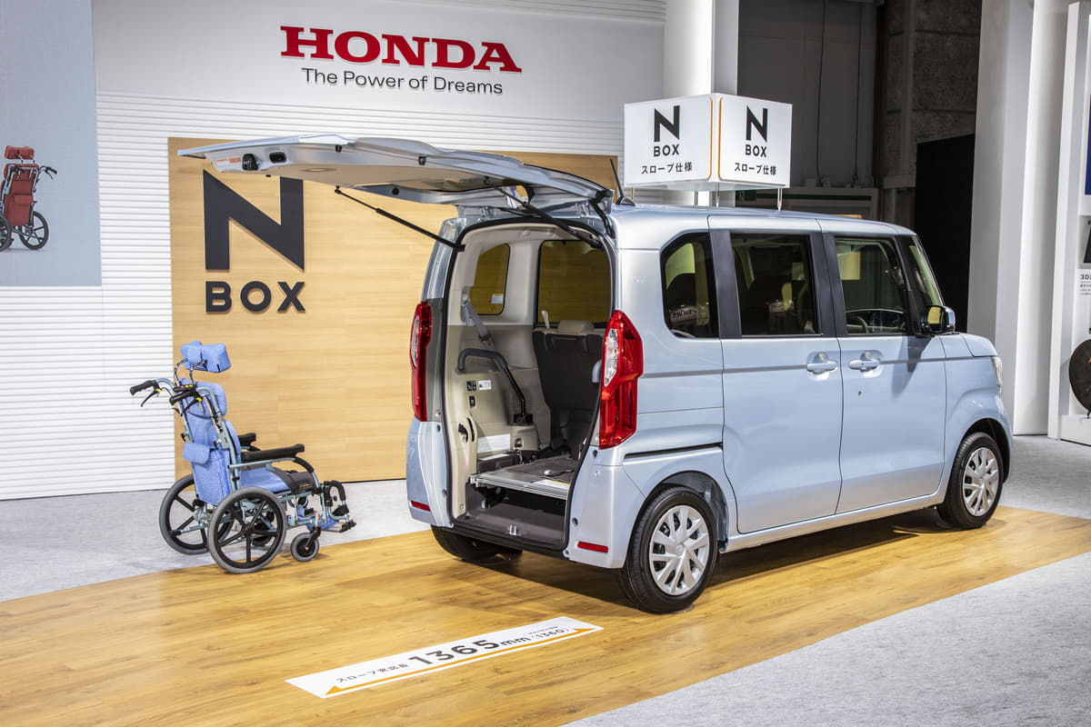 バカ売れ軽自動車のホンダn Boxは 福祉車両 でも凄かった Auto Messe Web 自動車情報サイト 新車 中古車 Carview