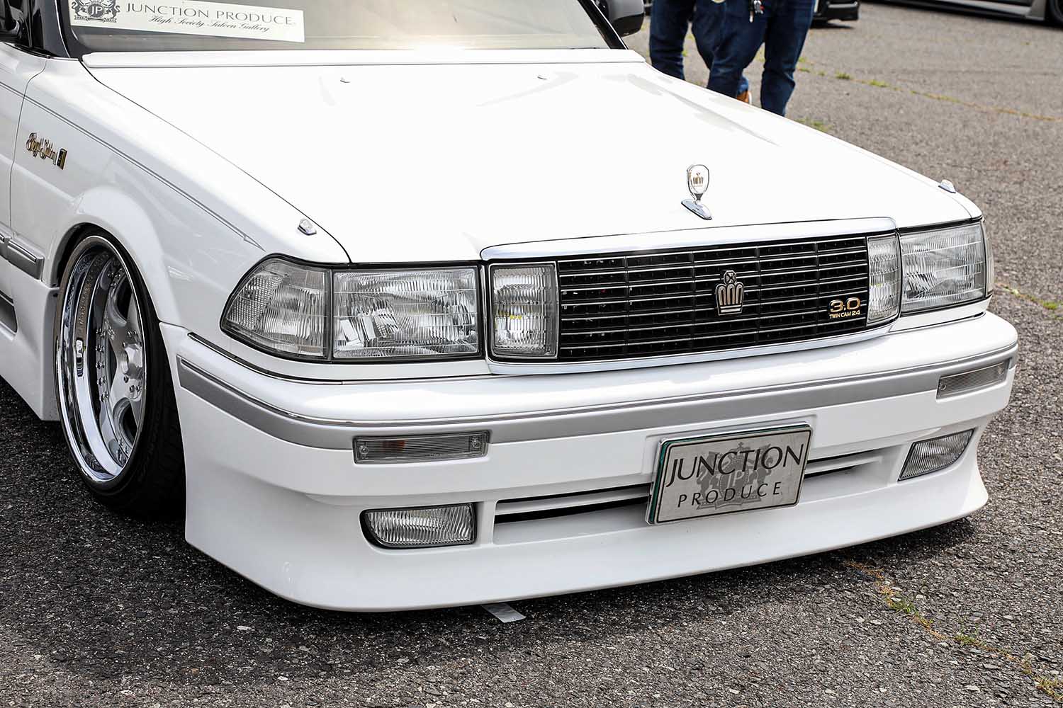 なつかしいジャンクションプロデュース仕様のVIPカーを再現！ 28
