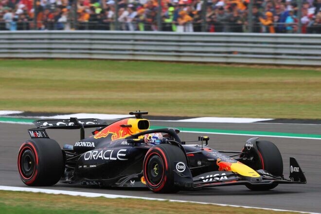 F1 Topic：フェルスタッペンのポール獲得を実現したふたつの理由。前戦投入の新型フロアはさらに改良