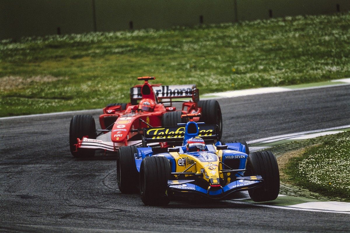 達人アロンソ、F1サンパウロGPでのペレスとのバトルはシューマッハー相手の「2005年イモラより難しかった」