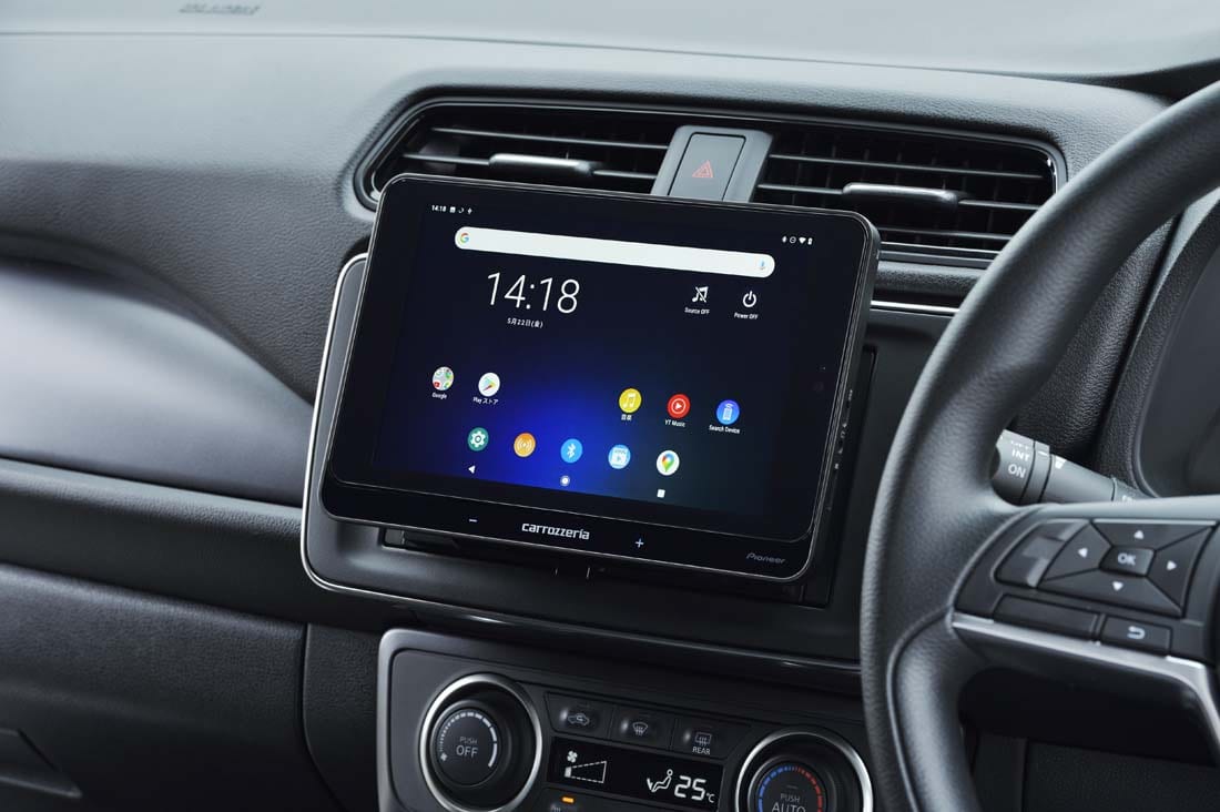 アツい車内でも動きがサクサク 車内使用 持ち運びもできる便利なタブレット カロッツェリア スタイルワゴン ドレスアップナビ 自動車情報サイト 新車 中古車 Carview