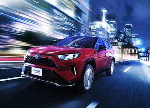 〈トヨタ・RAV4 PHV〉RAV4の走行性能が大幅に進化！　用途が広がるプラグインハイブリッドは超魅力的！