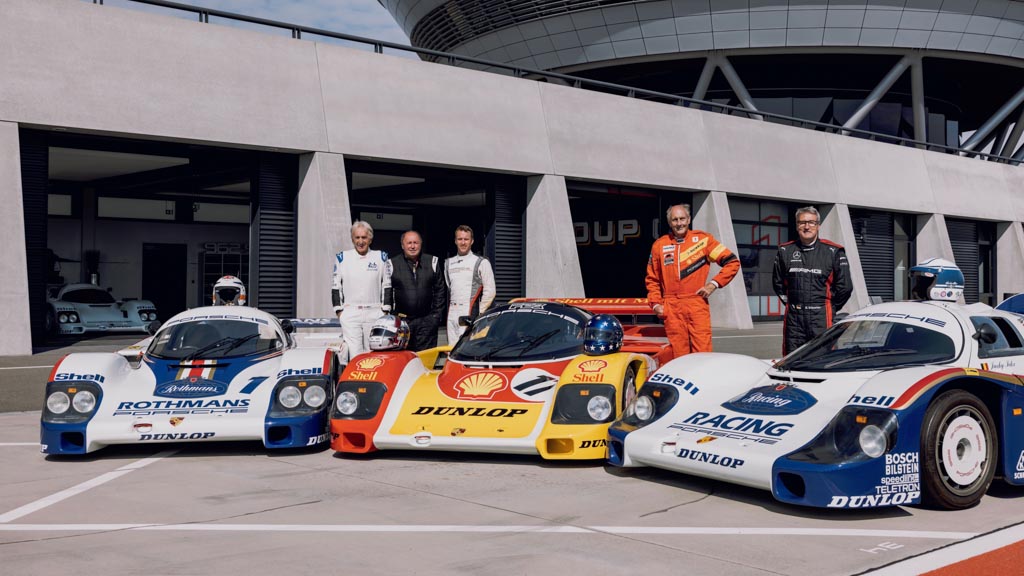 伝説のレーシングドライバーの同窓会 グループcの40年に思いを馳せた ライプツィヒでの再会 Le Volant Carsmeet Web 自動車情報サイト 新車 中古車 Carview