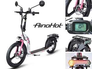 モビリティブランド「AINOHOT」の新型電動キックボード「AINOHOT H001」が先行販売開始！