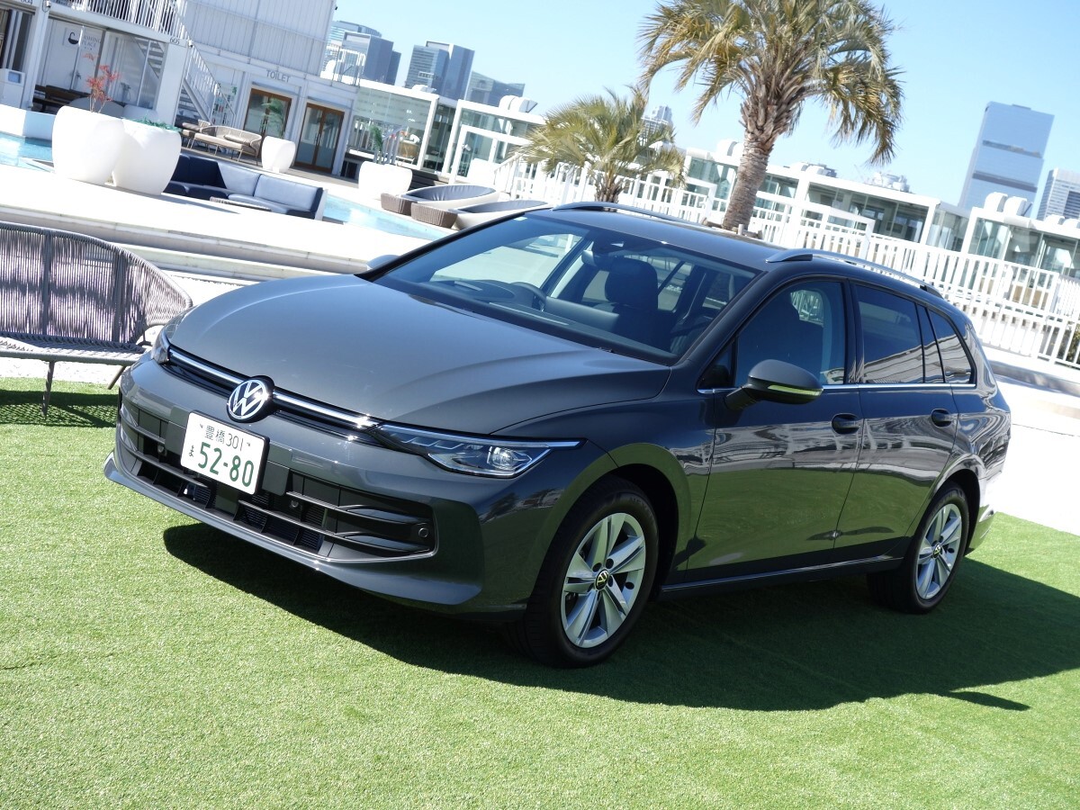 広さと走りを両立！ワゴンの魅力を再定義したフォルクスワーゲン「ゴルフ8.5ヴァリアント eTSI Active」の完成度