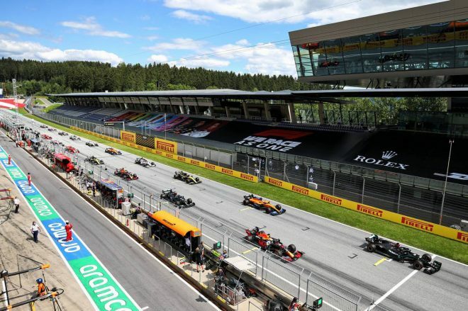 F1、渡航制限により6月のトルコGP開催を断念。オーストリアで2レース実施、フランスとの3連戦へ