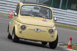 ジャンニーニ仕様で挑む！幸田ピッコロレースに賭けたクラシック500の“楽しさ”