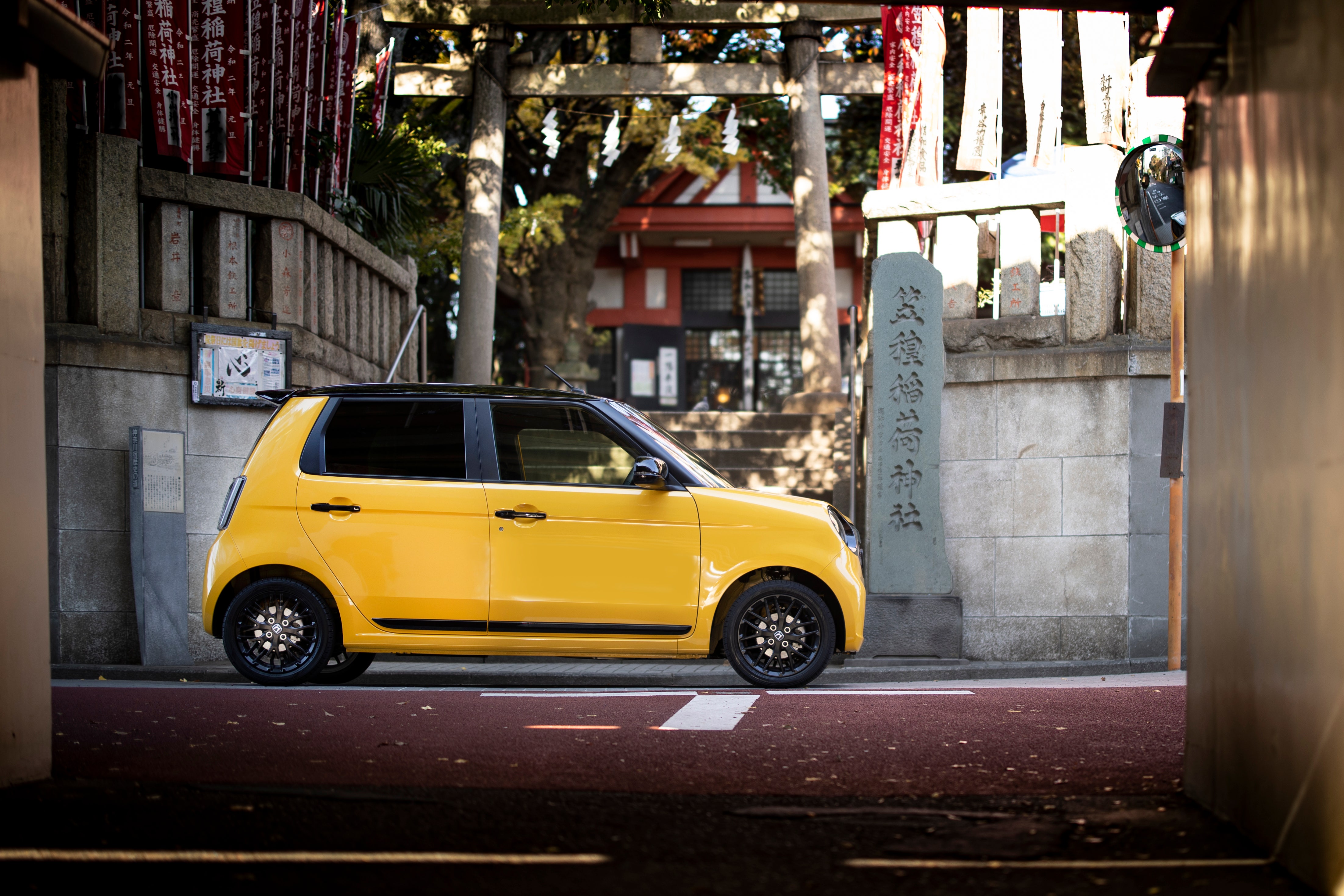変わっていないようで変わっている 新型ホンダn One試乗記 Gq Japan 自動車情報サイト 新車 中古車 Carview