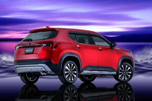 ホンダ 新型SUV「WR-V」車中泊仕様など4台出展 アウトドアデイジャパン名古屋2024