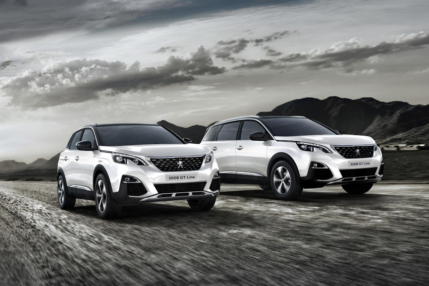 プジョー Suv 3008 5008 に特別仕様車 Gtラインbluehdi 発売 Auto Prove 自動車情報サイト 新車 中古車 Carview