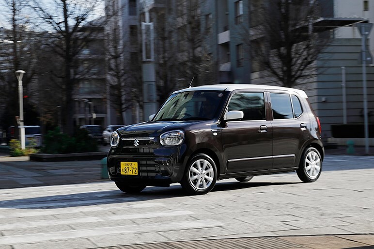 新型アルトに速攻試乗！　見た目はファニーに、中身は質実剛健な進化を遂げている