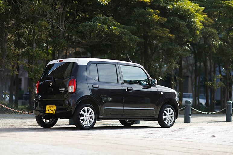 新型アルトに速攻試乗！　見た目はファニーに、中身は質実剛健な進化を遂げている